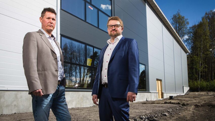 Mikael Alaviitala ja Petteri Saarinen