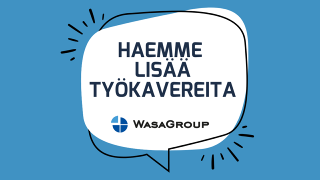 Copy of WasaCon haemme lisää työkavereita